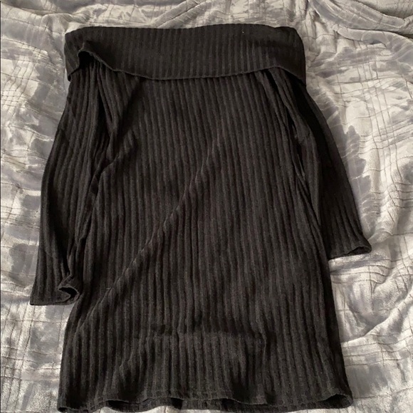 Forever 21 Dresses & Skirts - Off the shoulder sweater dress